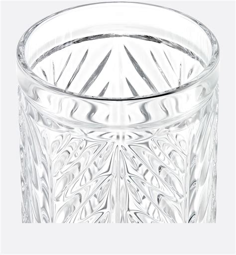 dior shot glass|Shot Glass Transparent Chevrons .